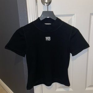 Alexander Wang Mock Neck SZ M